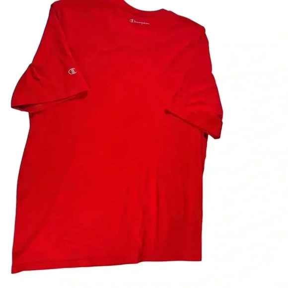 Champion Men’s 2XL Red Walt Disney World Double Dry Performance T-Shirt - Picture 10 of 13
